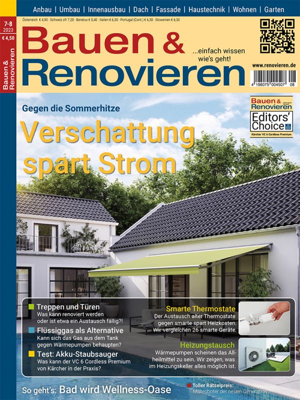 Bauen + Renovieren 2023 07-08