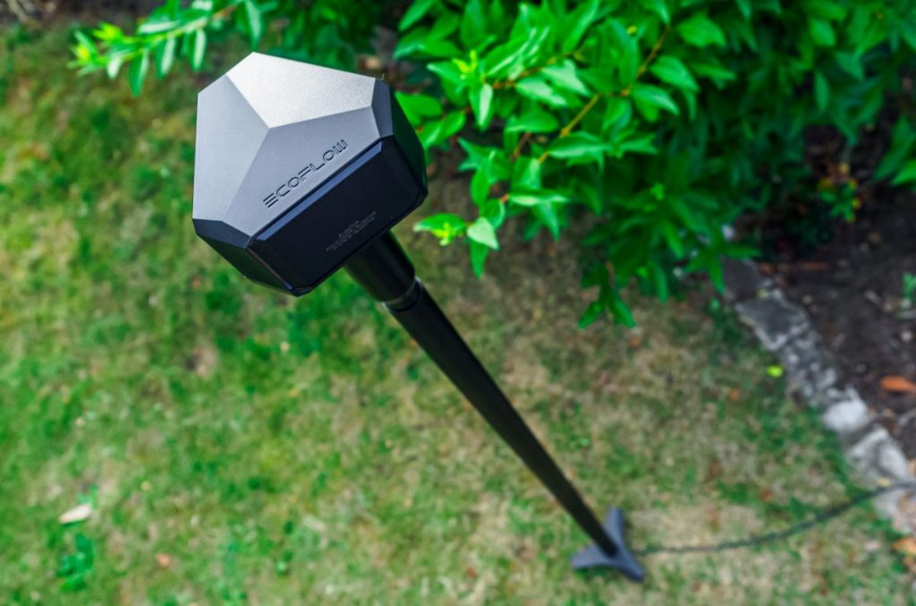 EcoFlow Mähroboter Blade GNSS Antenne