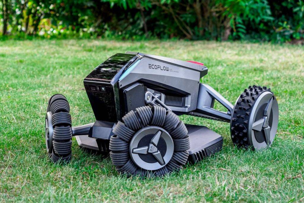 EcoFlow Mähroboter im Test