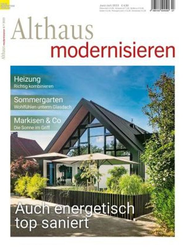 Althaus modernisieren 2023 06-07
