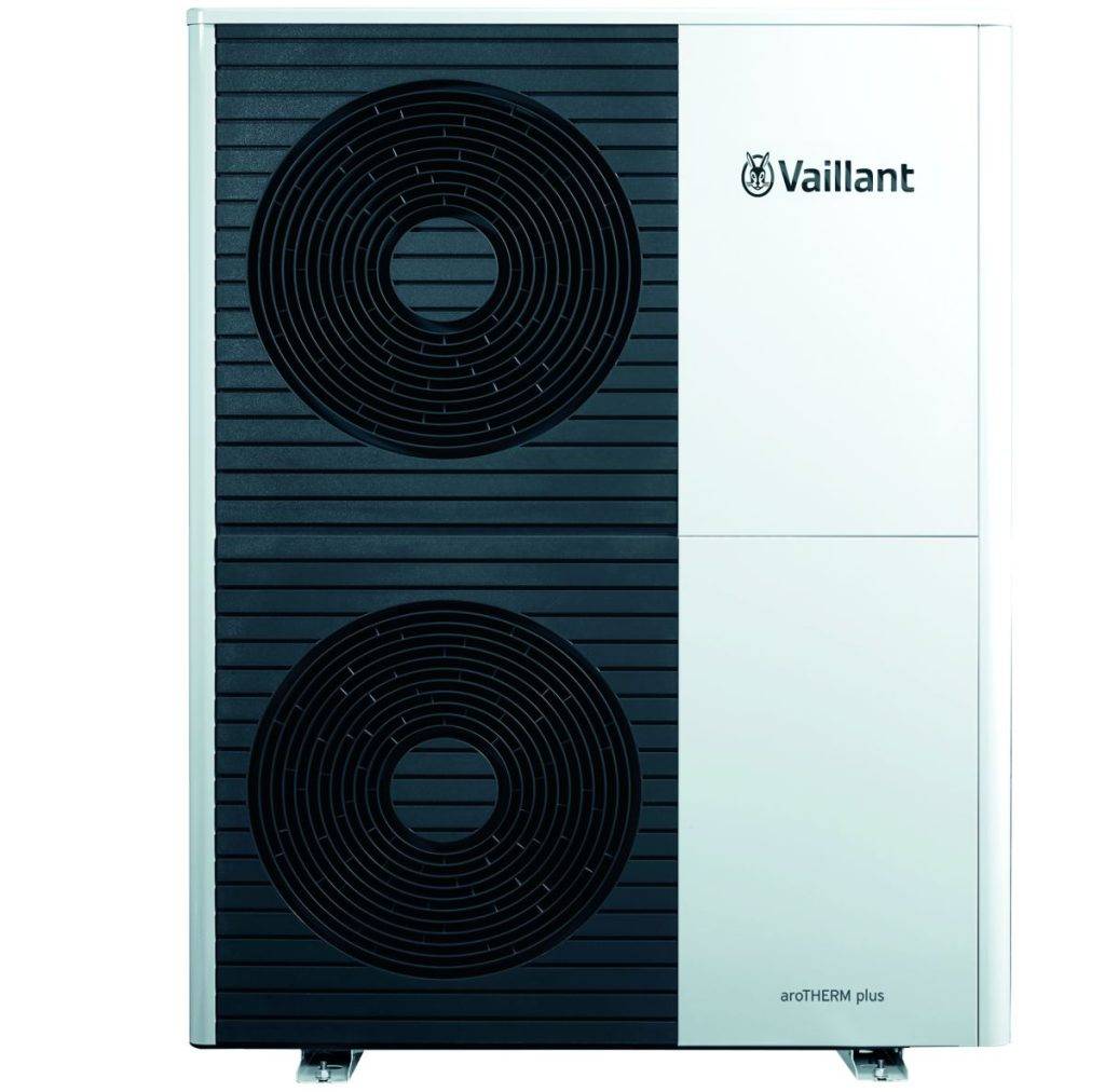 Altbau heizen aroTHERM plus 12 kW freigestellt