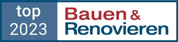 Badge Bauen und Renovieren Top 2023