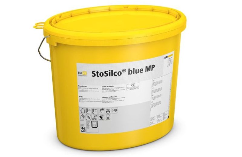 StoSilco Blue Silikonharzputz Nachhaltigkeit