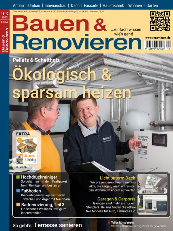 Bauen + Renovieren 2023 11-12