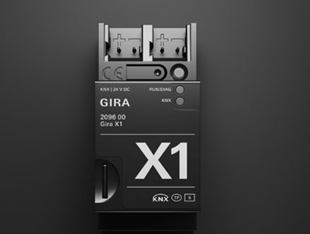 Gira X1: KNX so einfach wie nie zuvor