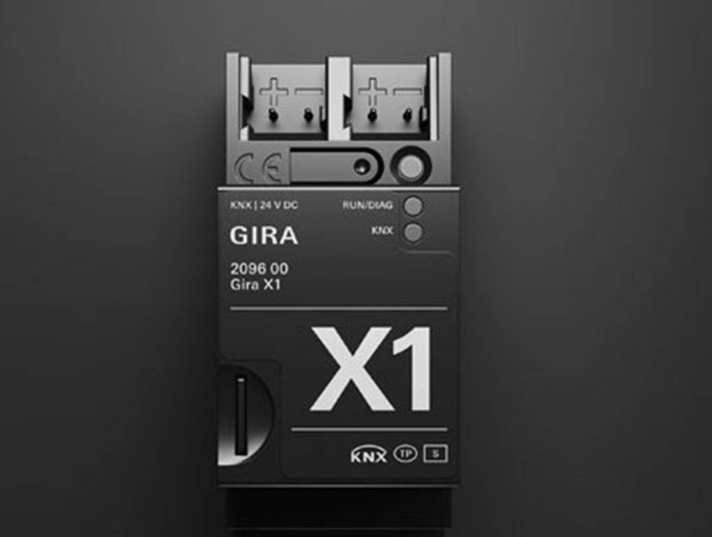 Gira X1: KNX so einfach wie nie zuvor