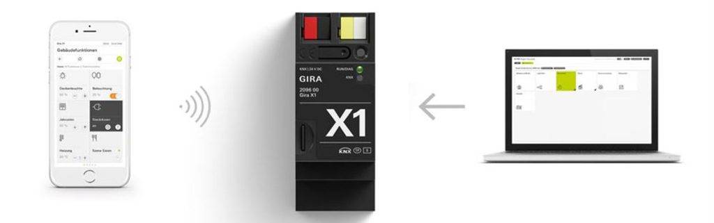 Gira X1: KNX so einfach wie nie zuvor