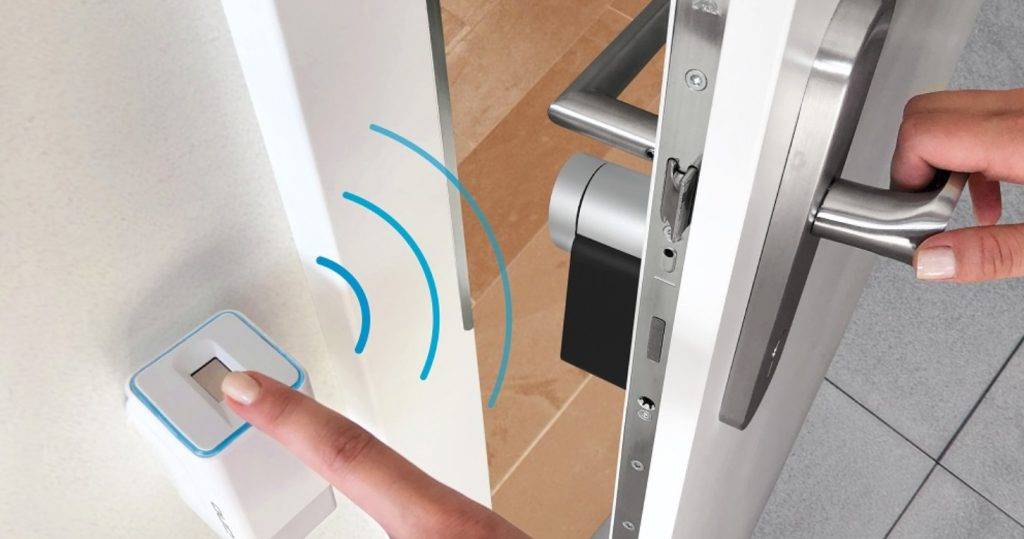 Ekey: Fingerabdruck-Öffner für Nuki Smartlock