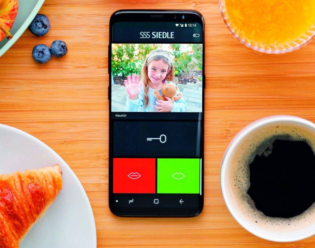 Smarte Türklingel: mehr Komfort an der Haustür