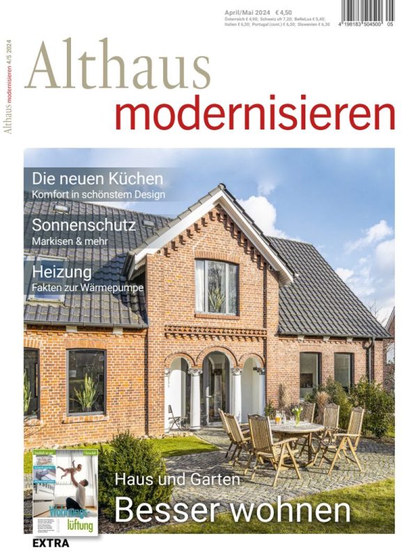 Althaus modernisieren 2024 04-05