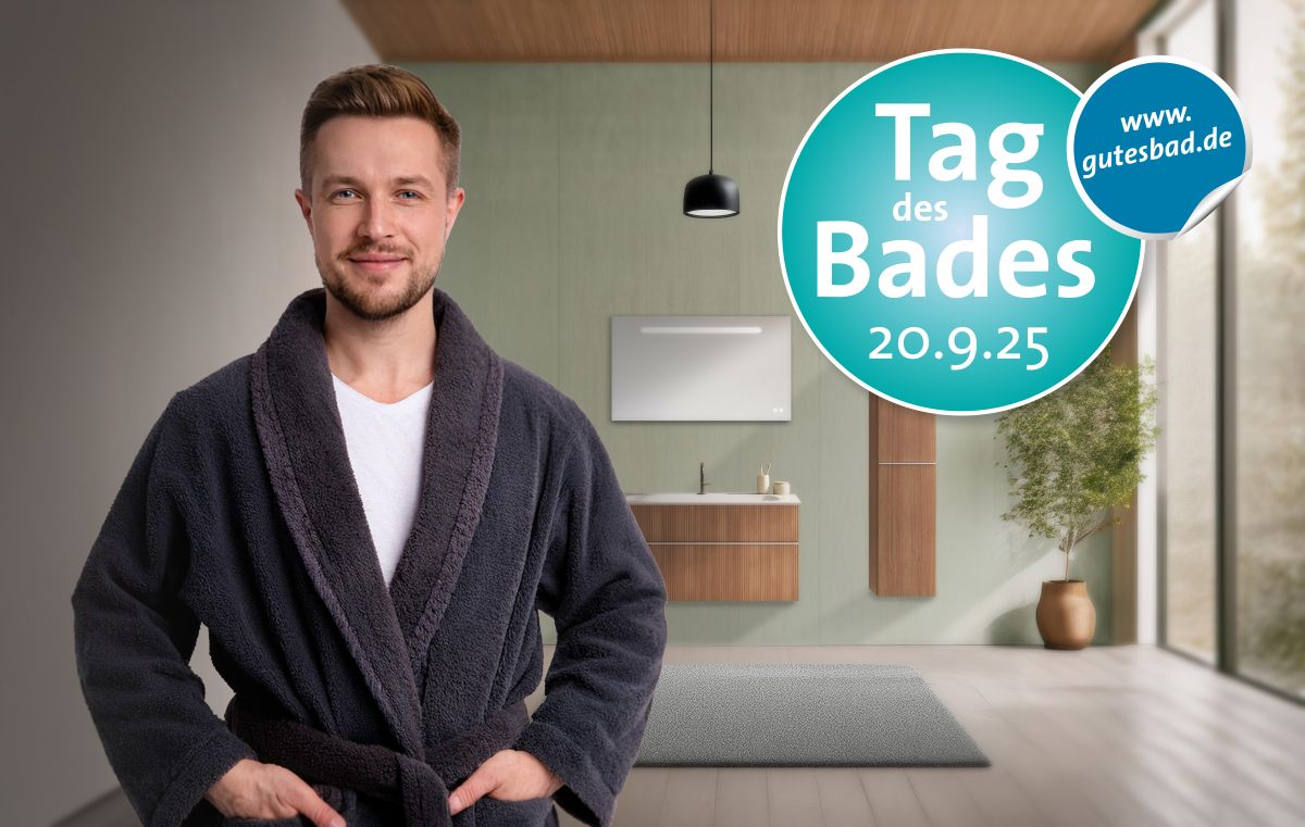 Tag des Bades 2025: Welcher Bad-Typ sind Sie?