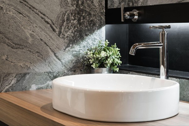 Badezimmer Waschbecken kitthanes stock.adobe.com