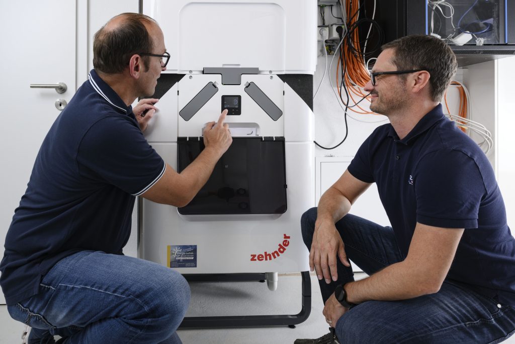 Kühle Köpfe für heiße Tage 3 Zehnder ComfoClime Cool