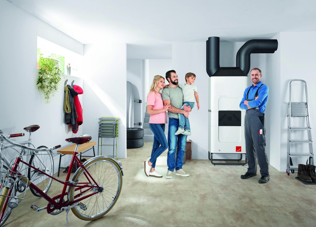 Kühle Köpfe für heiße Tage 1 Kühlung Einfamilienhaus