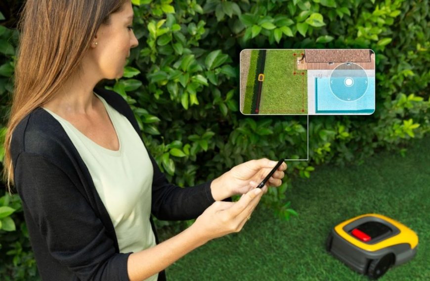 STIGA präsentiert innovative Upgrades zur Fernsteuerung seiner Mähroboter