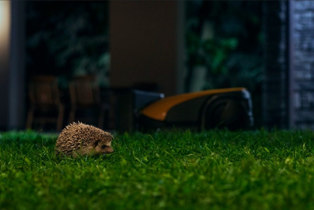 Stiga Rasenroboter Schutz für Wildtiere