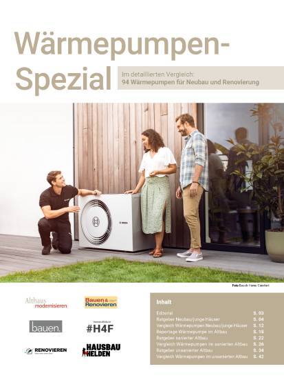 Die Wärmepumpe - alle Infos auf einem Blick 6 Waermepumpen-Spezial