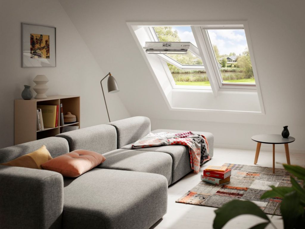 Velux Dachfenster Austausch nachher