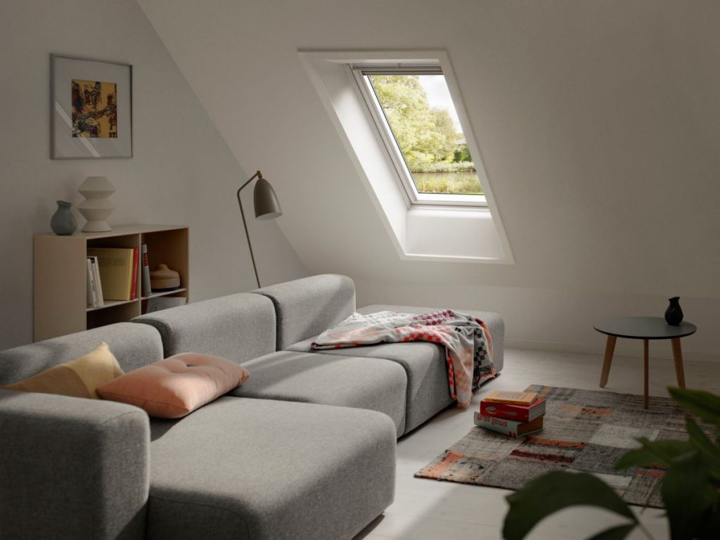 Velux Dachfenster Austausch vorher