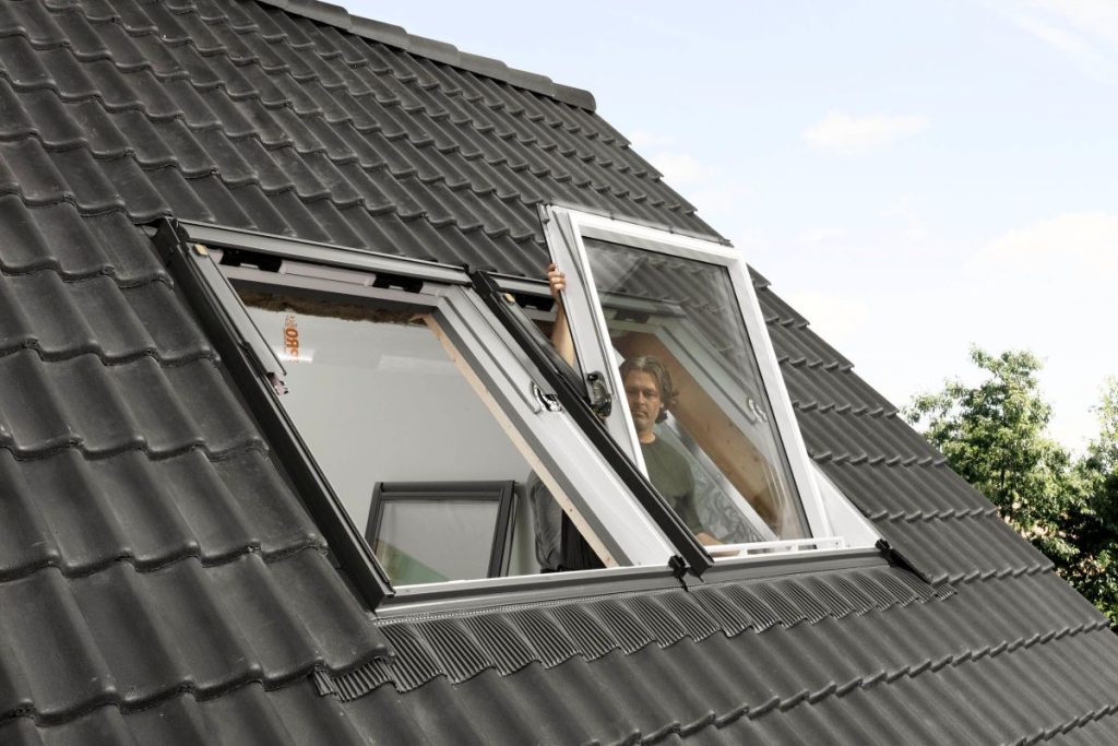 Velux Dachfensteraustausch