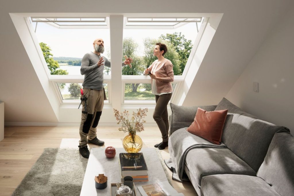 Velux Fenster Tausch Dach