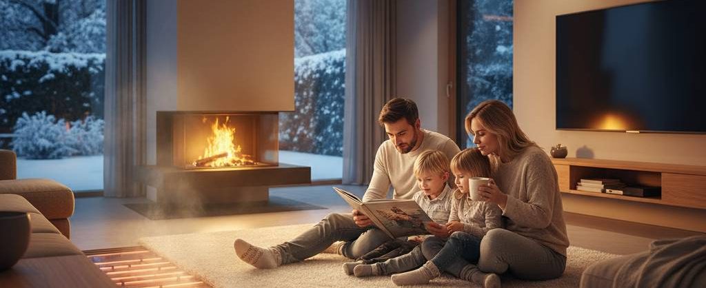 Flächenheizung die 7 starken Vorteile Koste Varianten erklärt