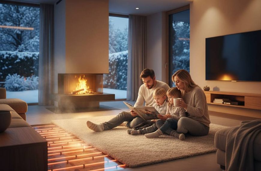 Renovieren – umfassender Ratgeber für Ihr Zuhause 12 Flächenheizung: 7 starke Vorteile, Kosten & Varianten erklärt
