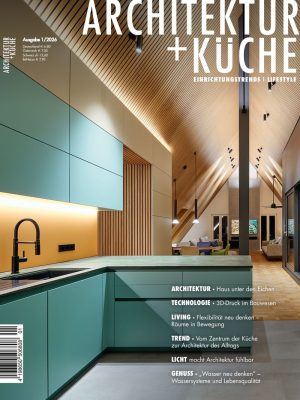 Das ist das Titelbild der Ausgabe Architektur # Küche 1/2026