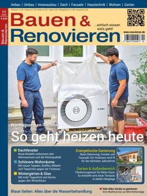 Das ist das Titelbild der Ausgabe Bauen & Renovieren 1/2-2025