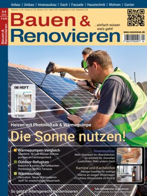 Das ist das Titelbild der Ausgabe Bauen & Renovieren 03/04-2026