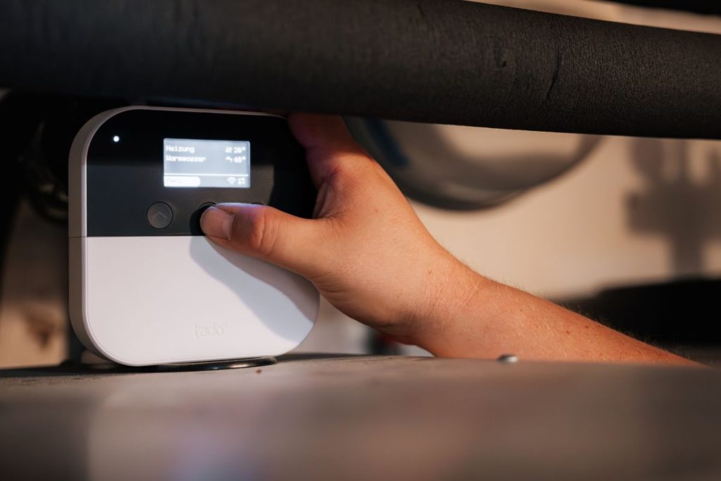 Panasonic Wärmepumpe Display