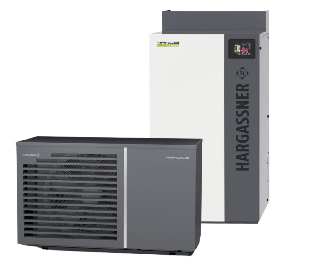 50 Luft-Wasser-Wärmepumpen im Vergleich 14 hybrid-kombi aus wärmepumpe und pelletkessel